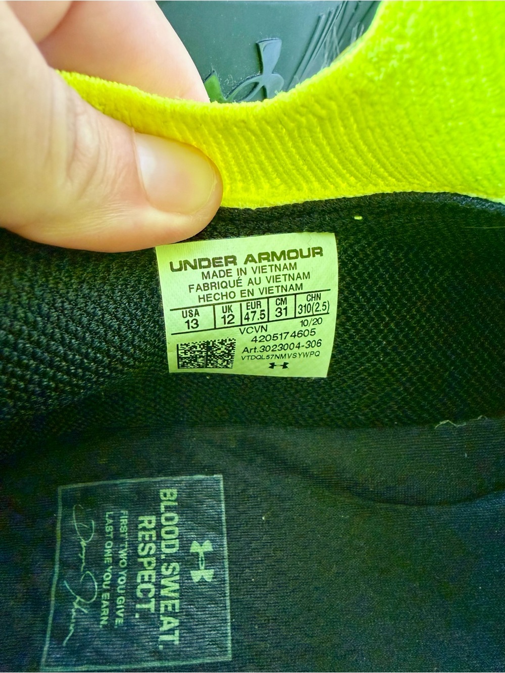 Under Armour Project Rock 3 Training Shoes – Men’s Size 13 - Picture 5 of 9